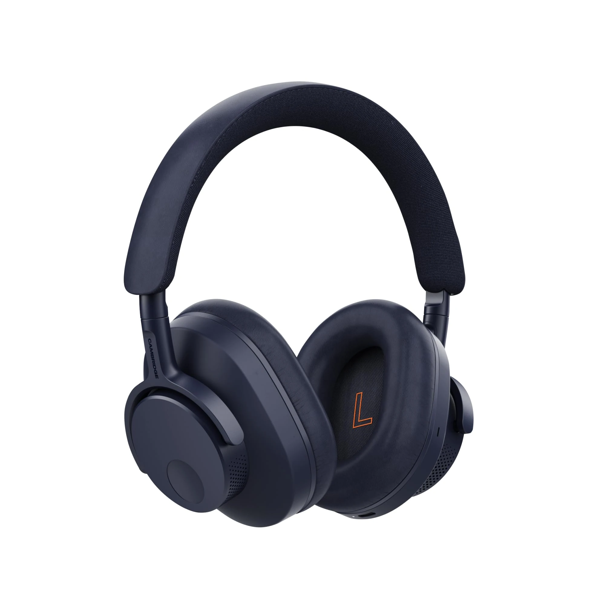 Cambridge Audio Melomania P100 SE Headphones - Bluetooth, Active Noise Cancelling with Hi-Fi Sound, 100 Hour Playback with User Replaceable Battery, Gaming Mode and Carry Case - Blue