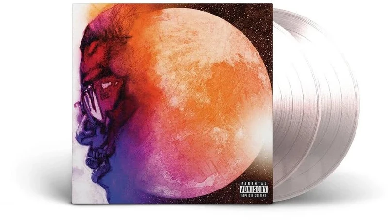 Man On The Moon: The End Of Day (Crystal Clear Vinyl) - Image 1