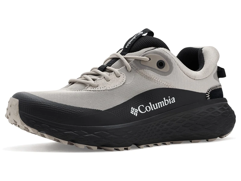 Columbia Men's Terrastride CRZ, Sneaker, Flint Grey/Sea Salt, 8 Regular