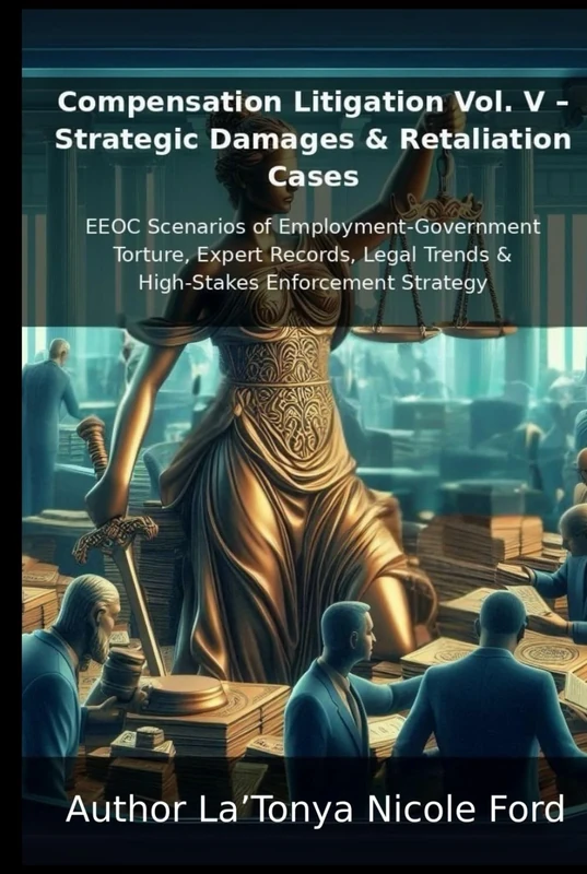 Compensation Litigation Vol. V – Strategic Damages & Retaliation Cases: EEOC Scenarios of Employment-Government Torture, Expert Records, Legal Trends ... Strategy (Compensation Litigation Series)