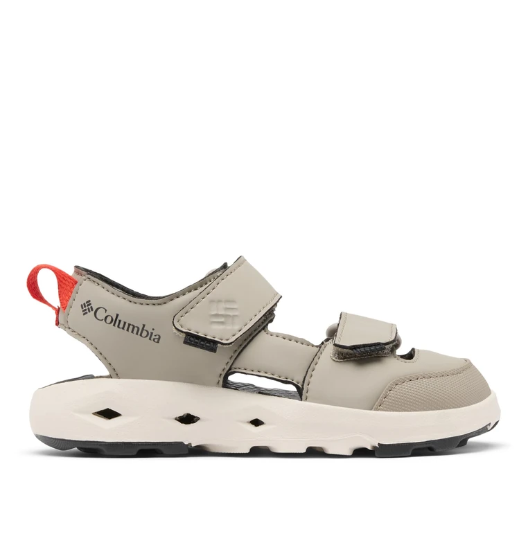 Columbia Youth Little Techsun Adventure PT, Sports and Outdoor Sandals, Kettle/Super Sonic, 10 Regular