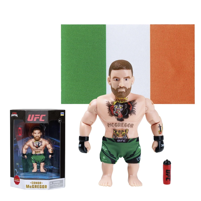 Bizak UFC Legends Conor McGregor Articulated Figure 11.5 cm with Accessories Official Collection MMA (64119016-01)