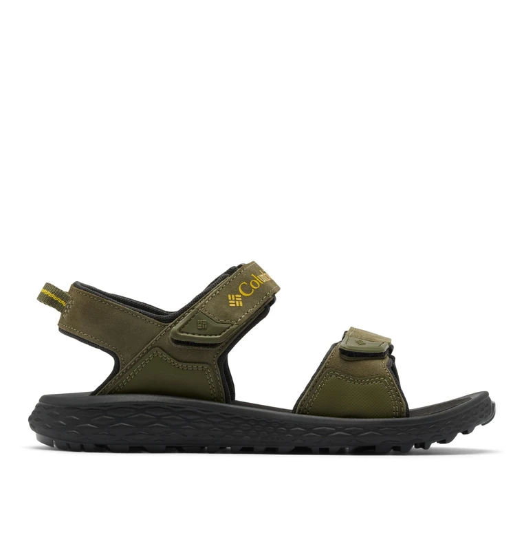 Columbia Men's Konos Hiker 2-Strap, Sports and Outdoor Sandals, Nori/Antique Moss, 6 Regular