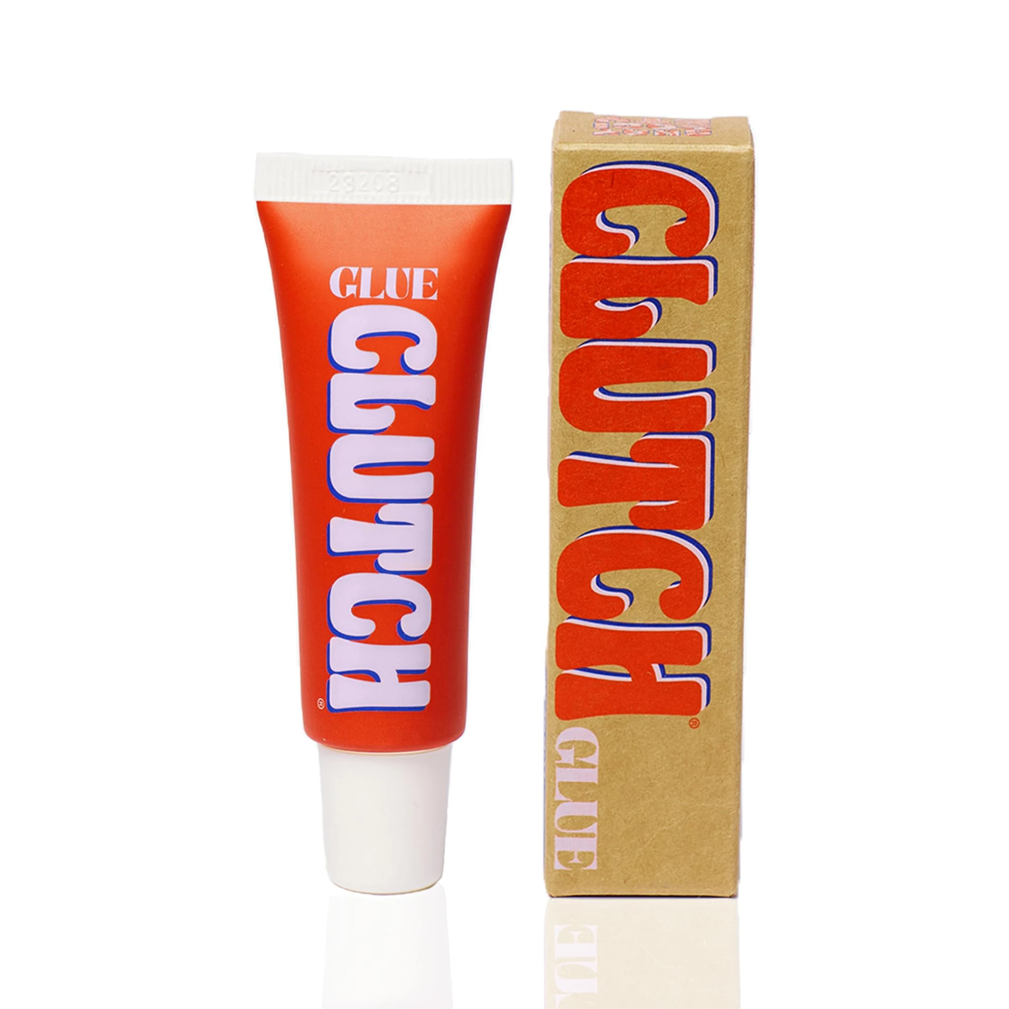 CLUTCH Glue, Fashion Body and Clothing Liquid Adhesive, Quick Dry, Strong Hold & Non-Toxic, Boob Tape Alternative, 15 ml (Pack of 1)