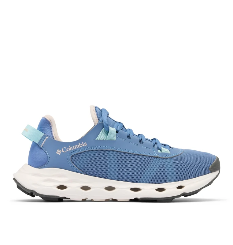Columbia Women's Drainmaker XTR, Water Sports Shoes, Blue Dusk/Peach Quartz, 8.5 Regular
