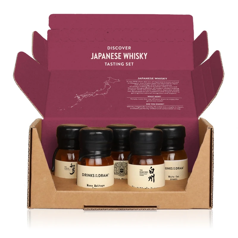 The Japanese Whisky Discovery Set