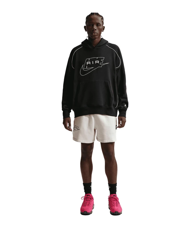 NIKE M NK AIR PO HDY Sweatshirt Black/White