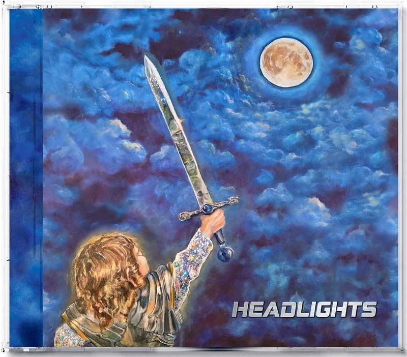 Alex G - Headlights - Columbia Records CD Album