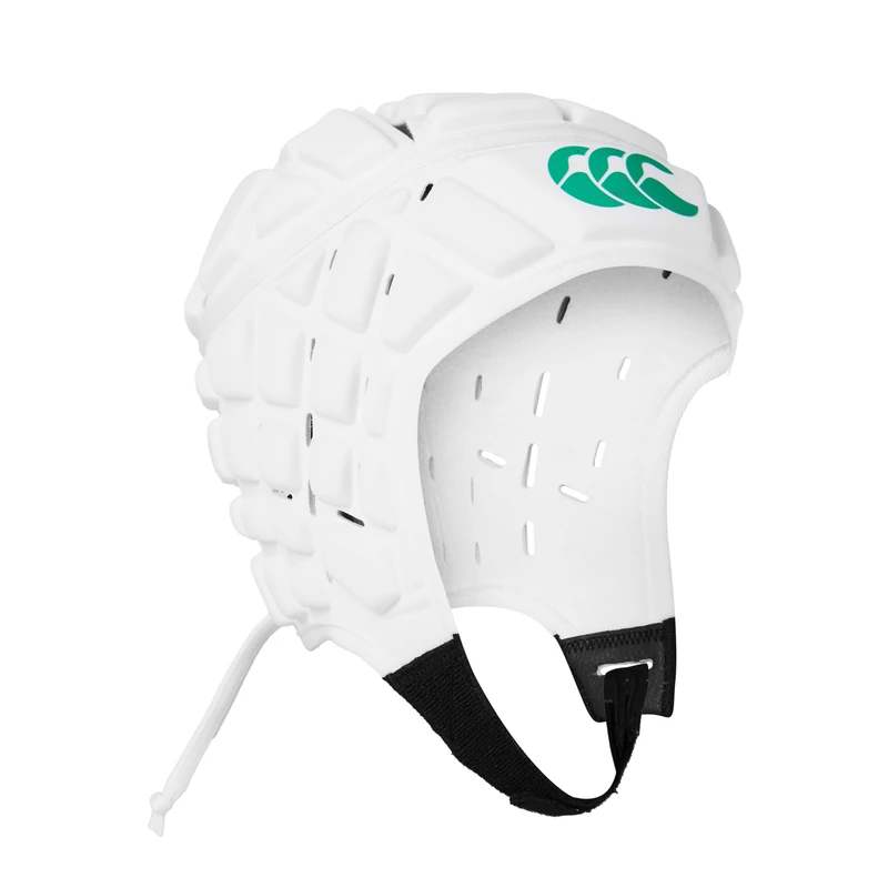 Canterbury Adult Unisex Raze Headguard Headguards, White/Deep Mint, M