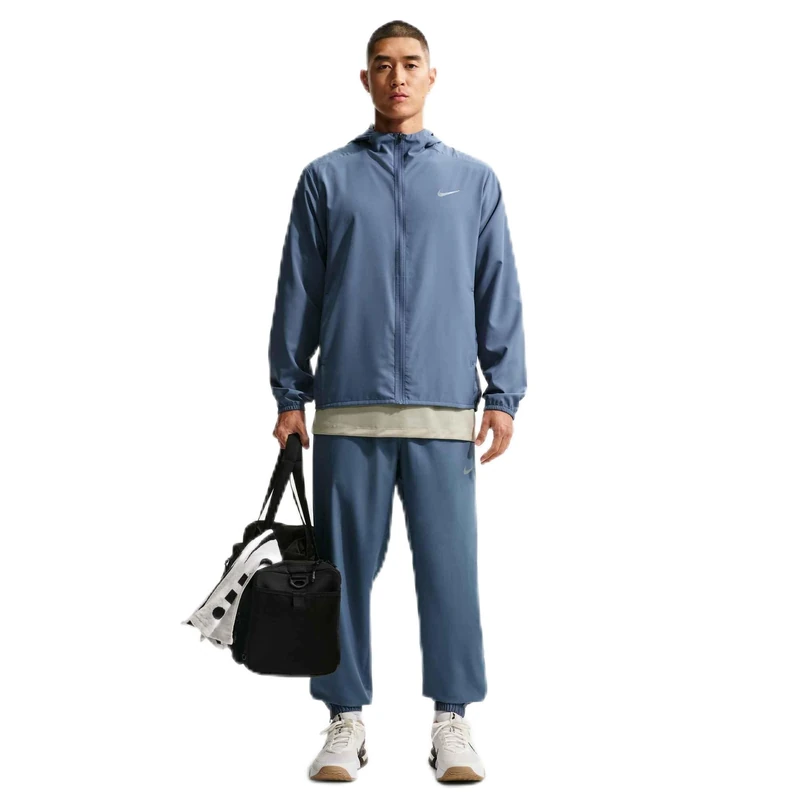 Nike Men's Nk Df Form Hd Jacket, Diffused Blue/Reflective Silv, M