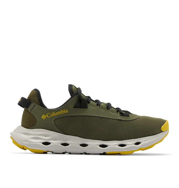 Columbia Men's Drainmaker XTR, Water Sports Shoes, Nori/Antique Moss, 6.5 Regular