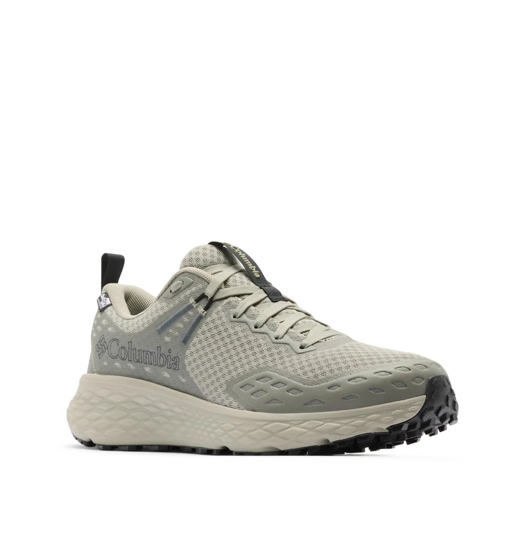 Columbia Men's Konos TRS Outdry, Low Rise Trekking and Hiking Shoes, Grey Green/Black, 7 Regular