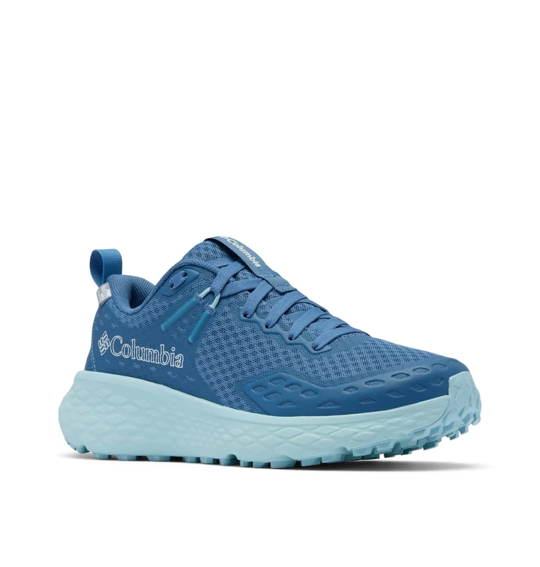 Columbia Women's Konos TRS Outdry, Low Rise Trekking and Hiking Shoes, Blue Dusk/Marine Light, 8