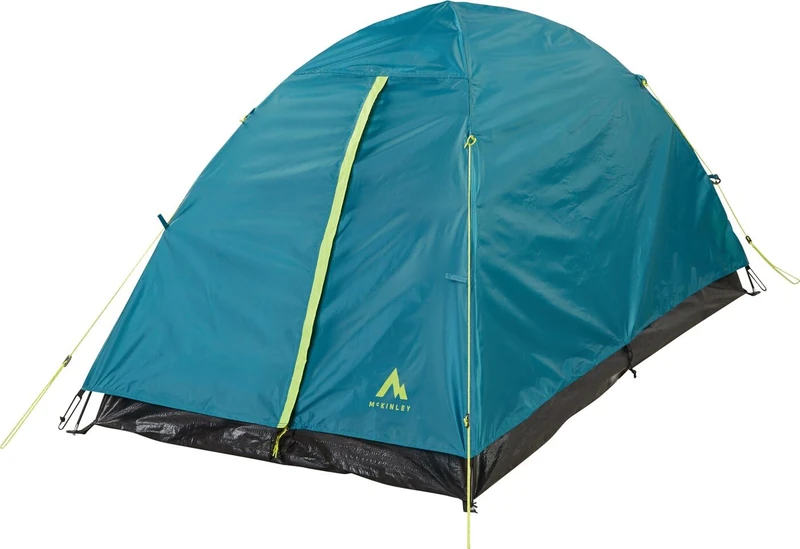 McKinley Vega 10.2 I Camping Tent Blue Petrol/Green Li One Size