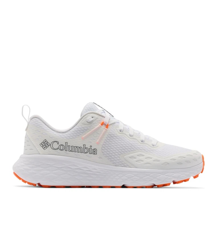 Columbia Men's Konos TRS Low Rise Hiking Shoes - White/Blaze