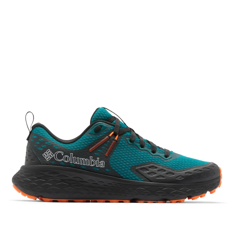 Columbia Men's Konos TRS, Low Rise Trekking and Hiking Shoes, Teal Chloride/Black, 9.5 Regular
