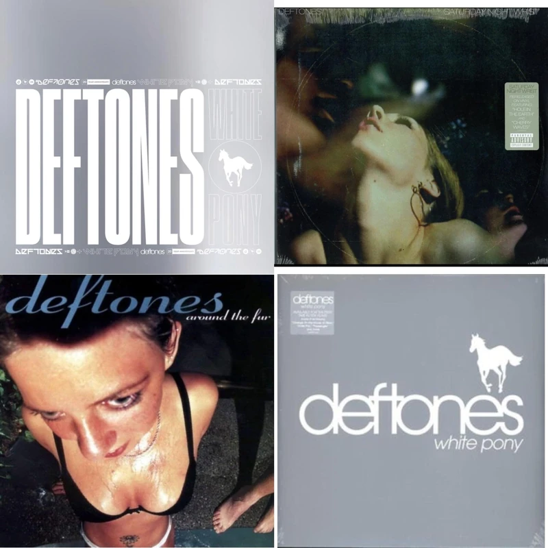 White Pony (20th Anniversary Deluxe Edition) [VINYL]
