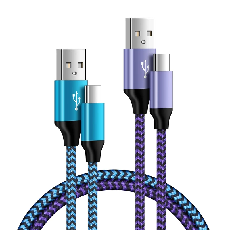 USB C Charger Cable,[2Pack 3FT+6FT] Type C Samsung Charger Cable Fast Charge,USB C Phone Charger Cable for Samsung Galax S26 Ultra/S25/S24 /S23/S22/S21/A56/A55/A54/A17/A16/A15/A35/A34,iphone 17/16/15