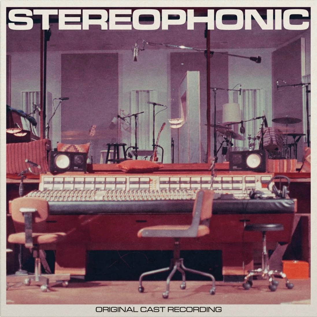 Stereophonic (LP Black Vinyl) [VINYL]