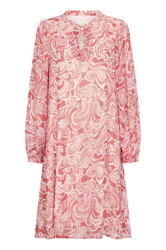 Part Two Piyannapw Women's Dress, Bittersweet Paisley Print, 8 - Image 1