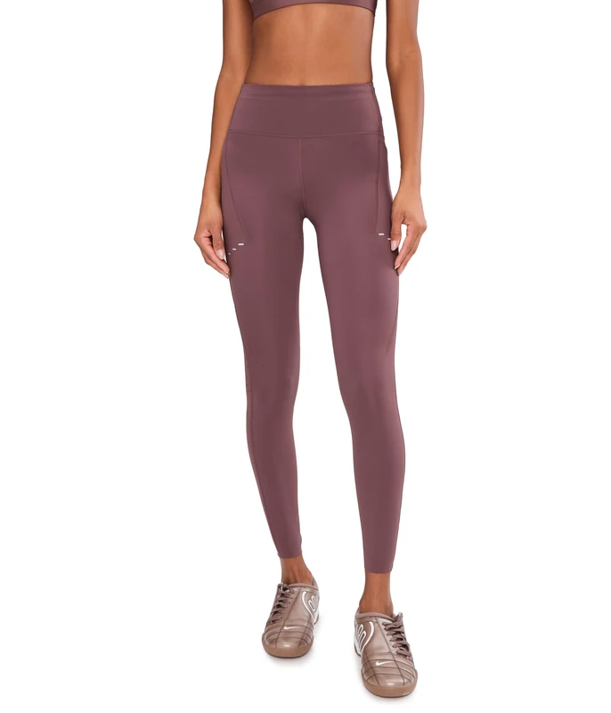NIKE W NK DF Swift HR 7/8 Tight Tights Pink