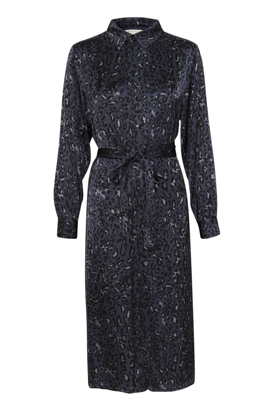 Part Two MelucaPW Regular Fit Long Sleeve Dress - Image 1