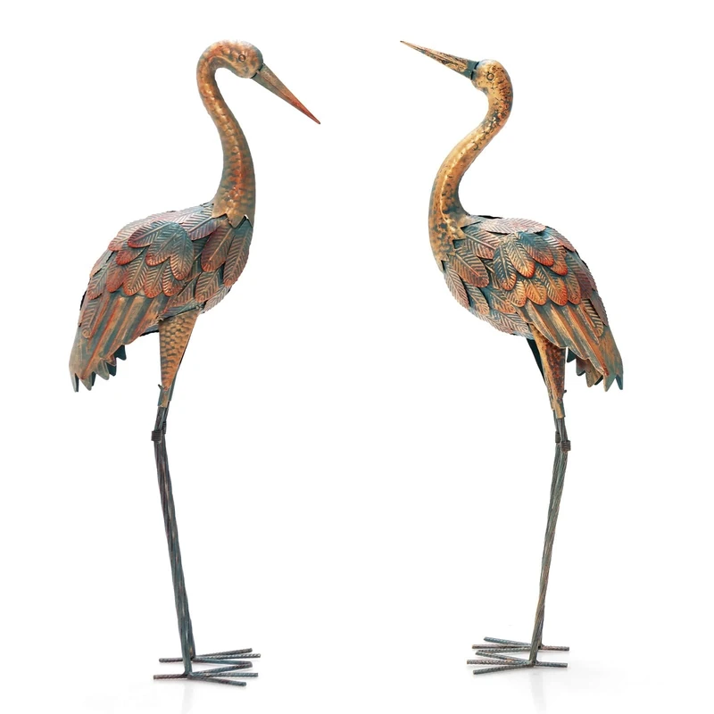 FANTASK Crane Sculptures, Wie Bild Gezeigt