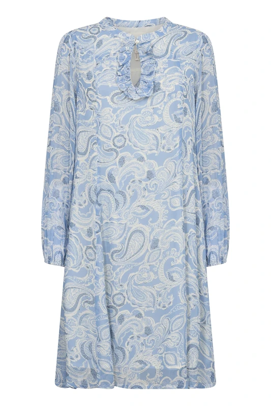 Part Two Piyannapw Women's Dress, Silver Lake Paisley Print, 14