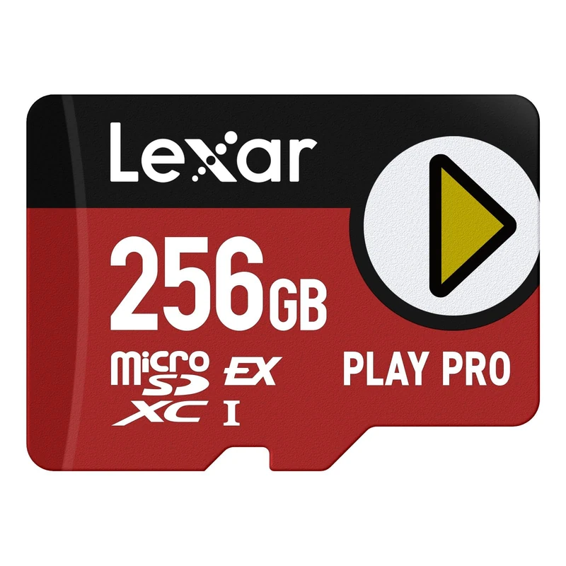 Lexar Play PRO MicroSDXC Express Card 256GB, UHS-I, C10, U3, V30, Full HD, 4K, up to 900MB/s Read, 600MB/s Write, Compatible w/Nintendo-Switch 2, Handheld Consoles, Portable Gaming Device - Image 1