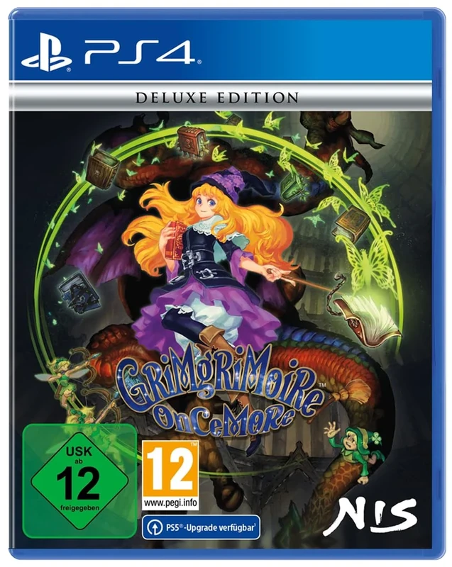 GrimGrimoire OnceMore Deluxe Edition (PS4) (German)