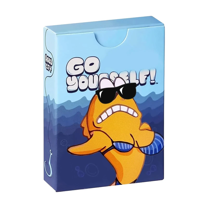 Go F Yourself Card Game, Go Fish F Yourself for Adult - The Funny Games for Family Gathering & Friend Party & Fun Gift