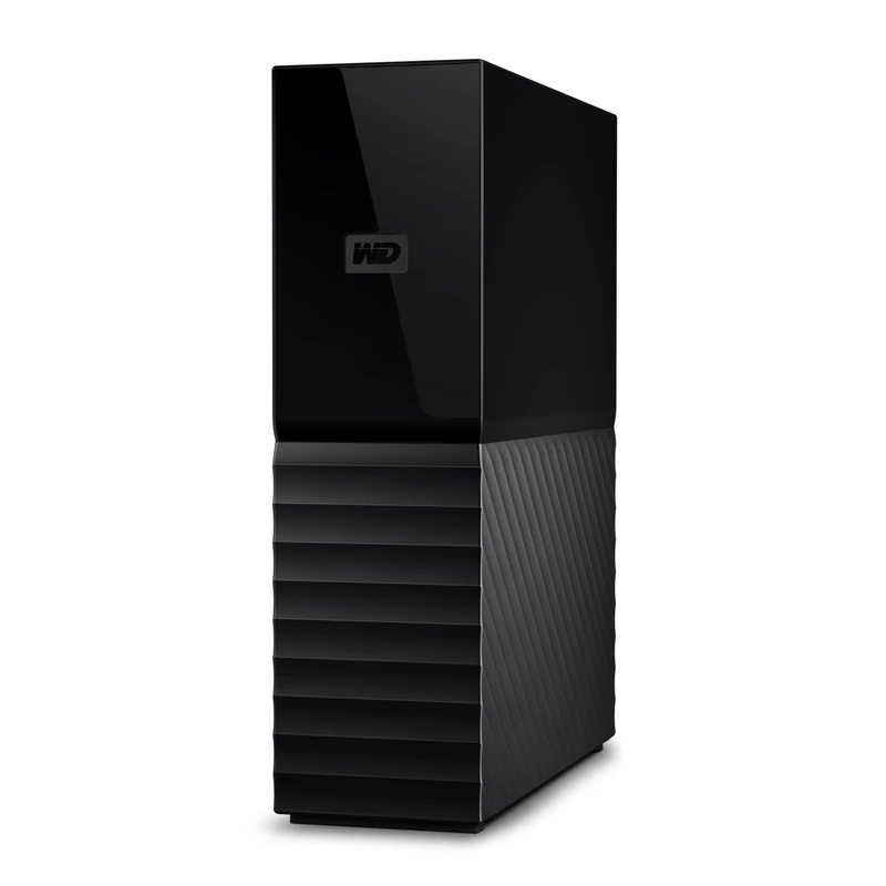 WD 26TB My Book Desktop External Hard Drive, USB 3.2 Gen 1, exFAT, SuperSpeed USB-A cable, Password protection, Backup software, Formatted for Windows and MacOS, Black