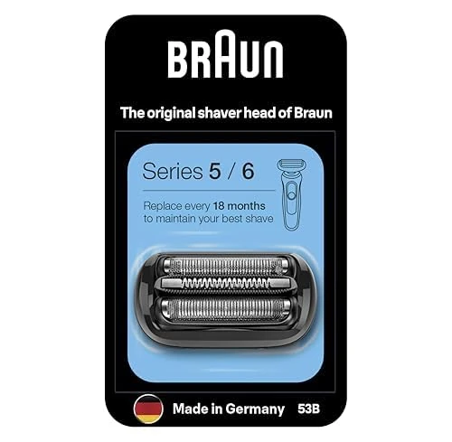 Braun Replacement Shaver Heads 53B, 54B