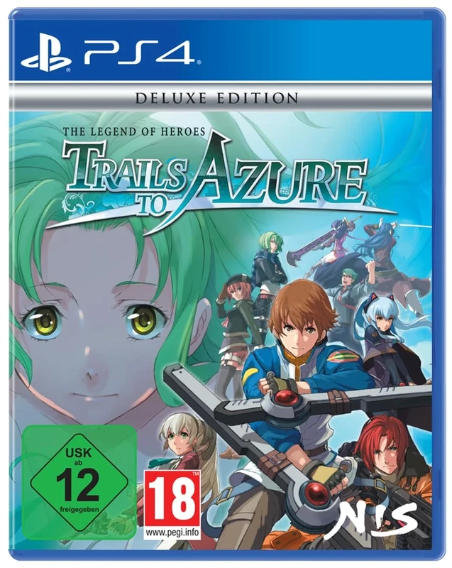 The Legend of Heroes: Trails to Azure Deluxe Edition (PS4) (German)