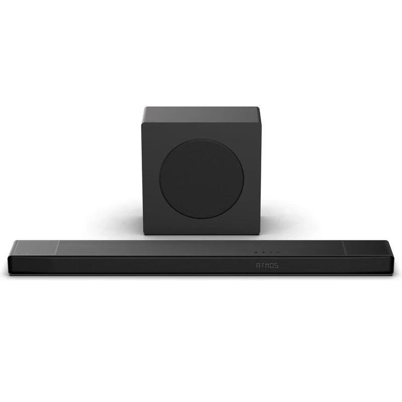 Hisense AX3120Q, 3.1.2 CH Soundbar, 2 up-firing speakers, Hi-Concerto,Dolby Atmos, DTS:X, Room fitting tuning,6.5" wireless subwoofer, EzPlay 3.0,ConnectLife