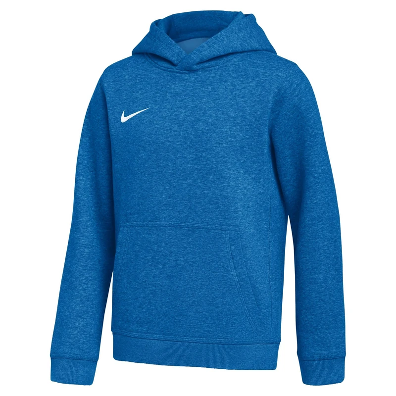 NIKE Y NK PARK26 FLC PO HOODIE Sweatshirt Royal Blue/White