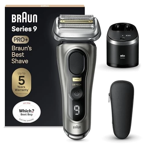 Braun Shavers Bundle 9465cc and 9665cci