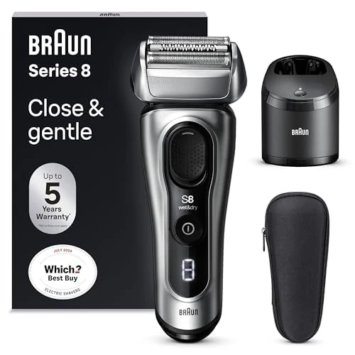 Braun Shavers Bundle 8567cc and 8663cc