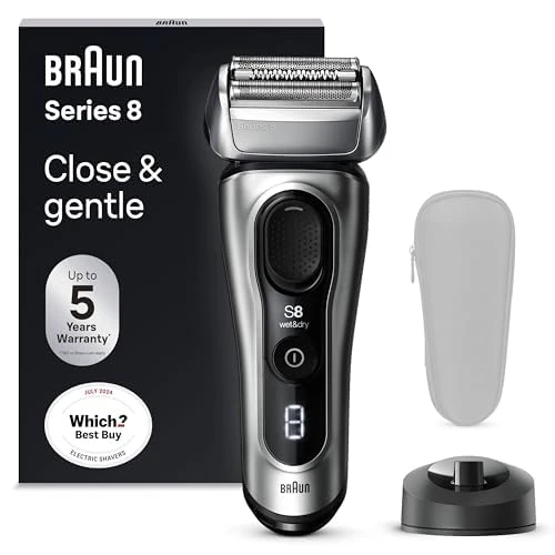Braun Shavers Bundle 8517s and 8617s
