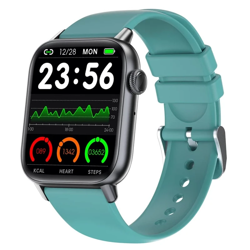 Health Smartwatch 2+ Fitness Tracker Sports Watch for Running (Green)