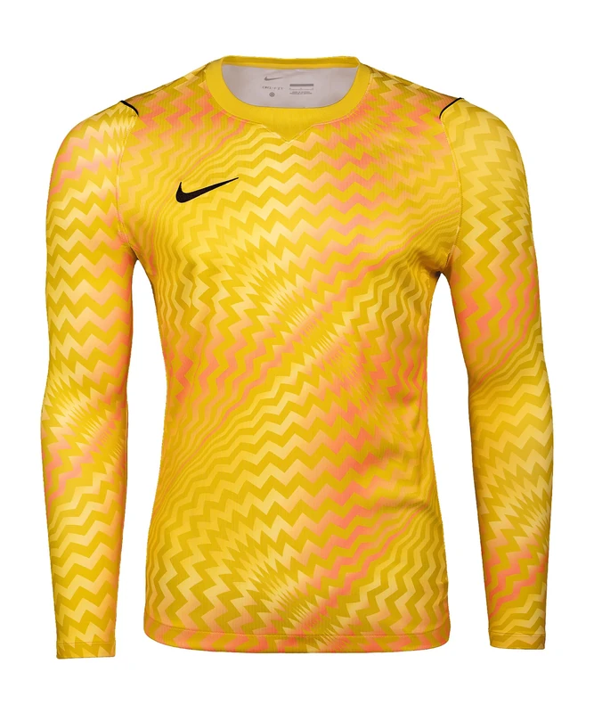 NIKE Gardien VI Long Sleeve Goalkeeper Shirt Multi-Coloured