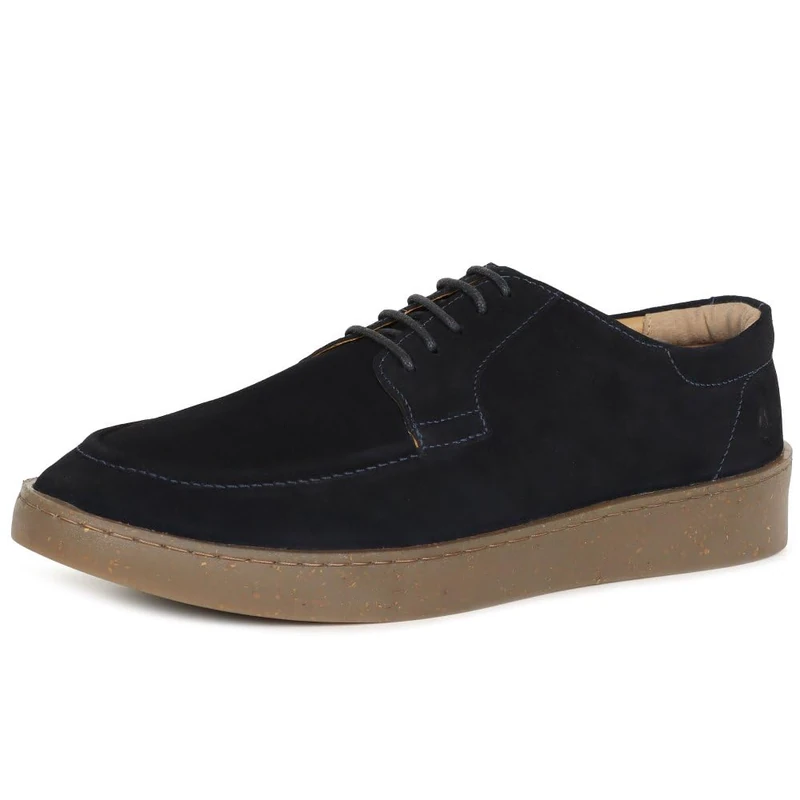 Hush Puppies Men's Rafael Shoe, Navy, 12 UK