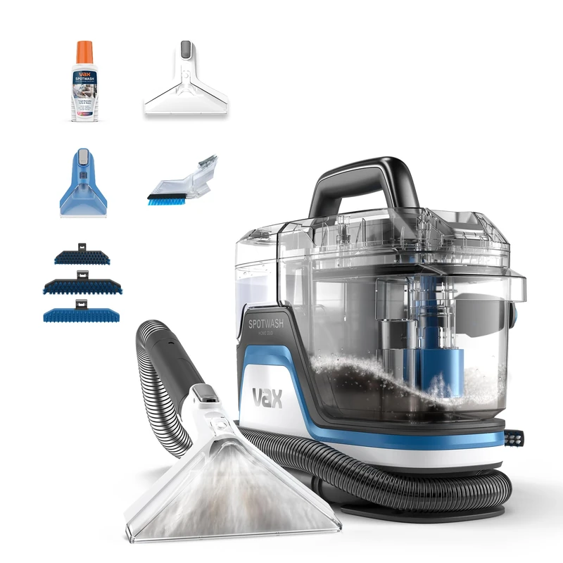 Vax 1-1-143387 Carpet Cleaner, White and Teal