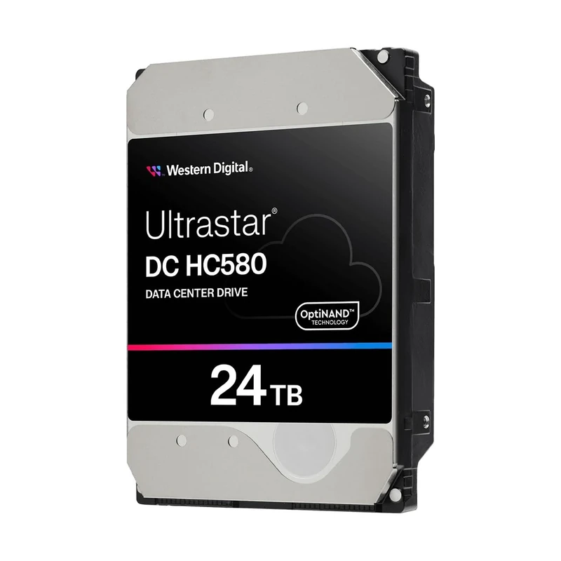 WDC 8.9 cm (3.5") 24TB SAS 12G WUH722424AL5204 7200 512MB