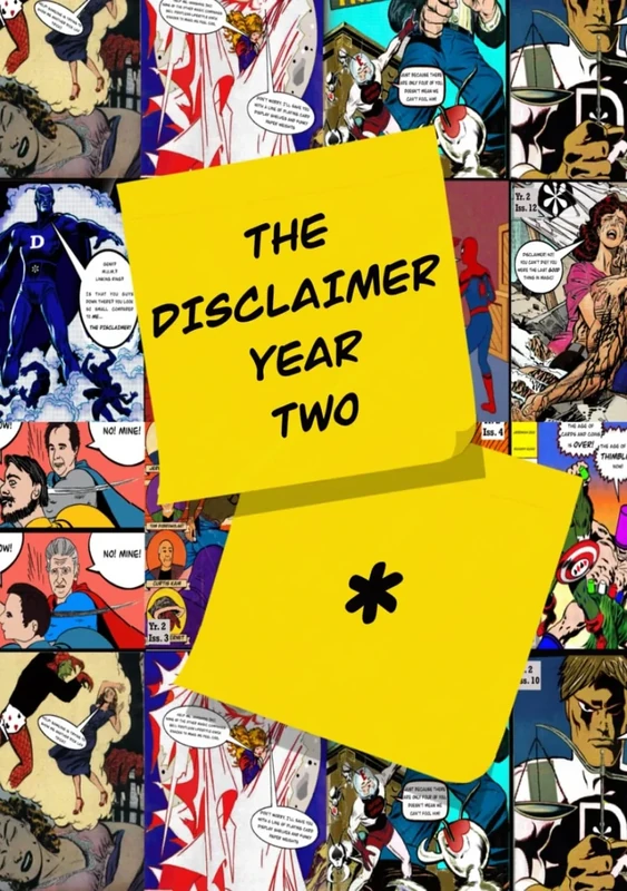 Disclaimer Year Two: The World's Greatest Magic Magazine ... now a book