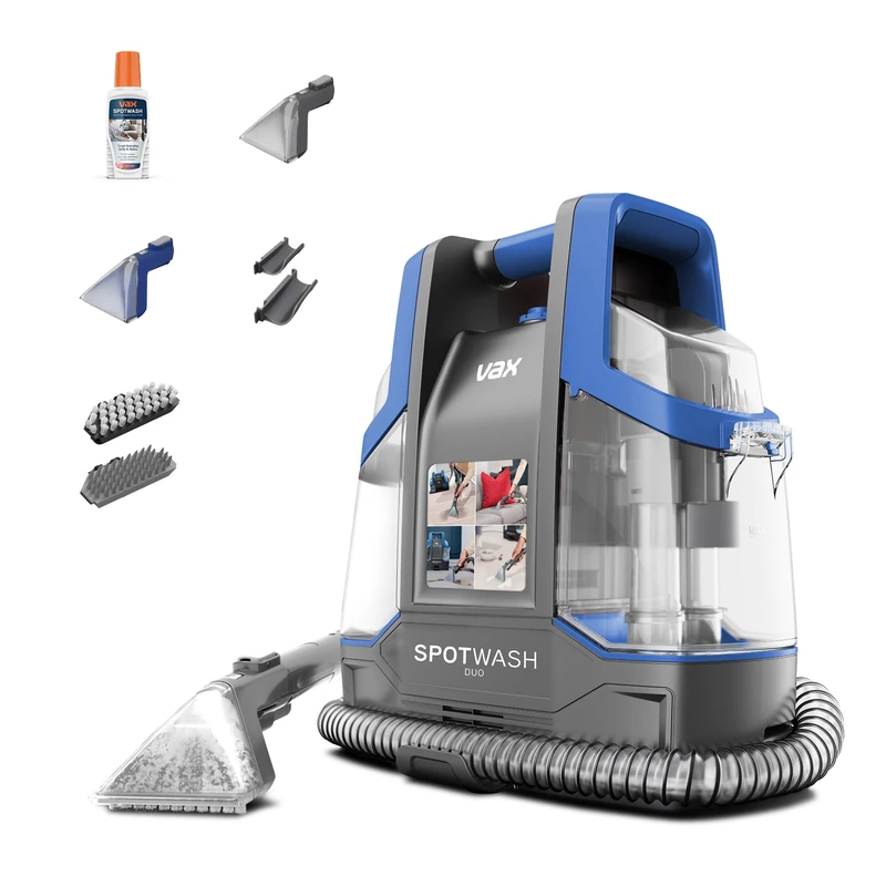 Vax 1-1-143383 Carpet Cleaner, Blue and Grey