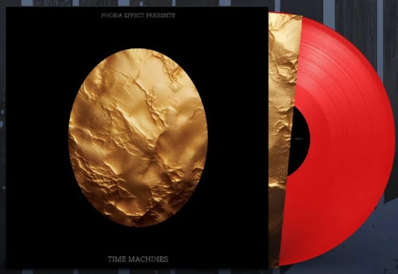 Coil - Time Machines-Red LP (Limited to 250 copies) [VINYL]