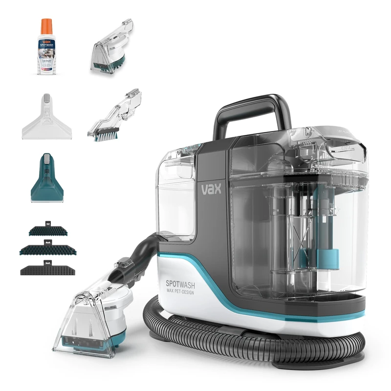 Vax 1-1-143389 Carpet Cleaner, White and Teal