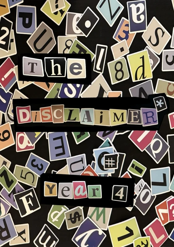 The Disclaimer: Year 4: The World's Greatest Magic Book