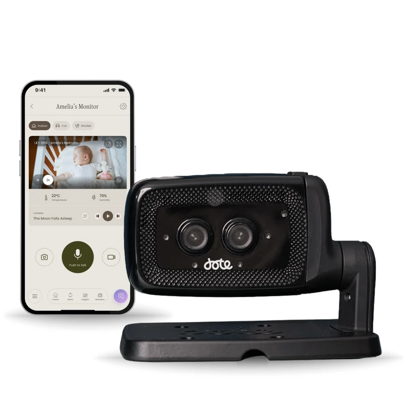Dote Buddy AI Smart Baby Monitor - 2.5K QHD 3-in-1 Kit - Image 1